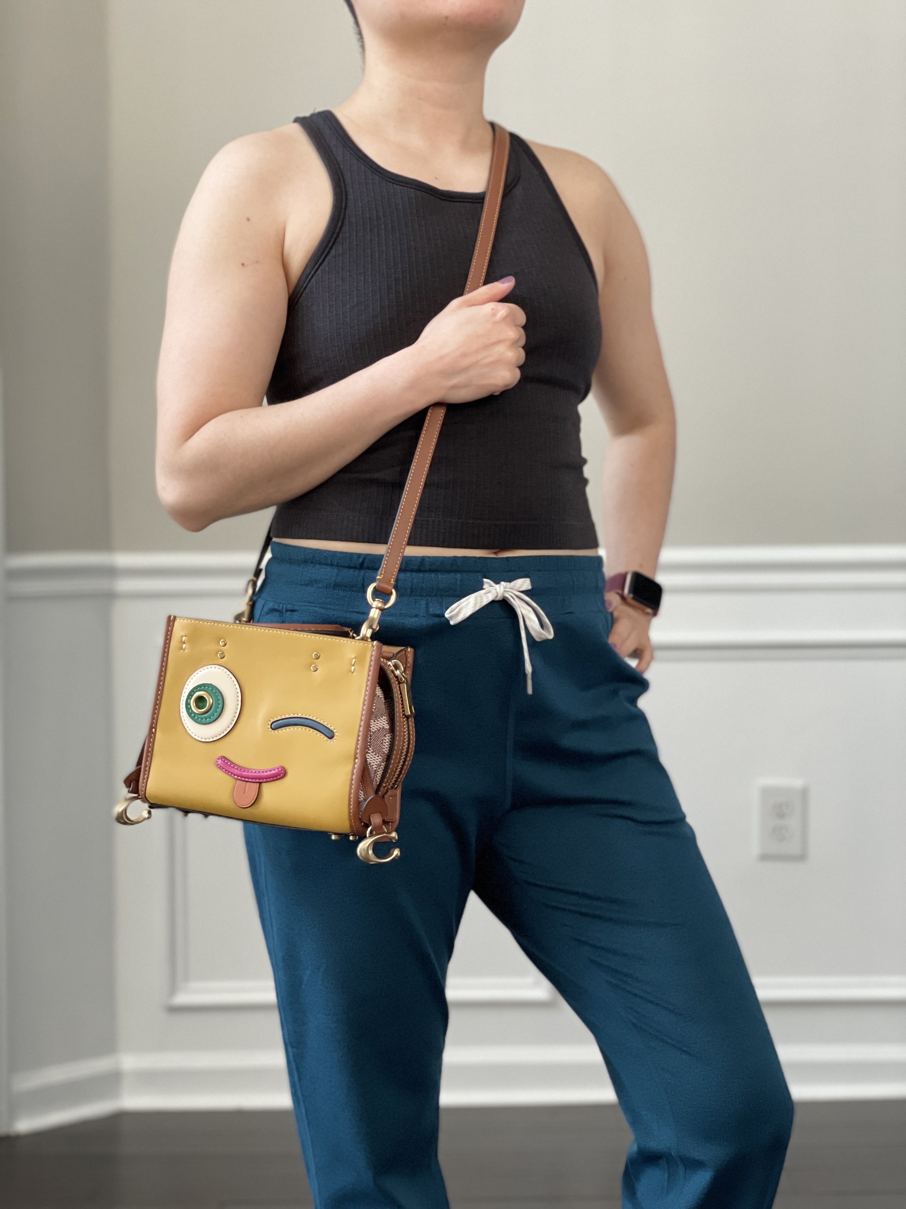 Coach Winky Emoji Bag Charm