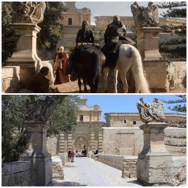 Game of Thrones filming locations - Mdina & Rabat