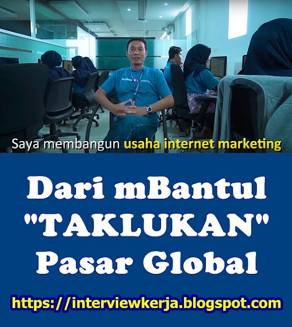 Dari mBantul taklukan Pasar Global