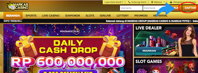 web situs judi online Markas casino