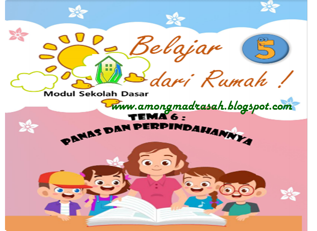 Modul BDR Tema 6 Kota Tasikmalaya Kelas 5 SD/MI