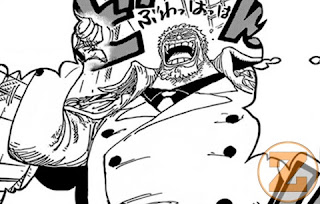 REVIEW ONE PIECE 1071 BAHASA INDONESIA : GARP PERGI MENYELAMATKAN SI KOBY