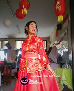 Jasa Sewa Kostum Cheongsam di Kelapa Gading Jakarta Utara hubungi di 0817 661 6654