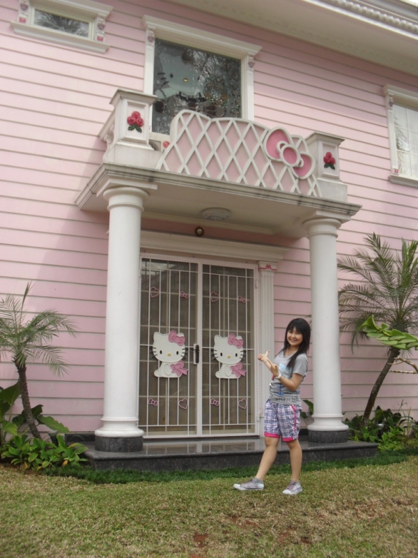 Parts of My Life Hello  Kitty  House Rumah  Hello  Kitty  