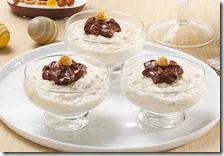 Semifreddo alla colomba con Nutella