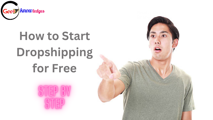 Unlocking the Secrets: How to start  Dropshipping for free with Zero Investment!