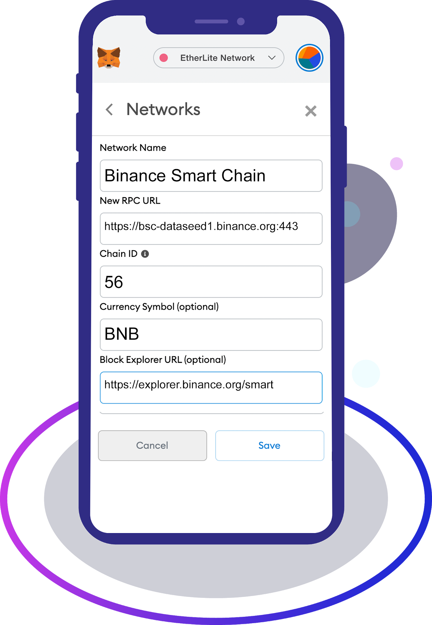 Metamask Binance SmartChain