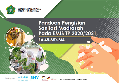 Panduan Pengisian Sanitasi Madrasah Pada EMIS TP 2020/2021 Jenjang RA,MI,MTs,MA