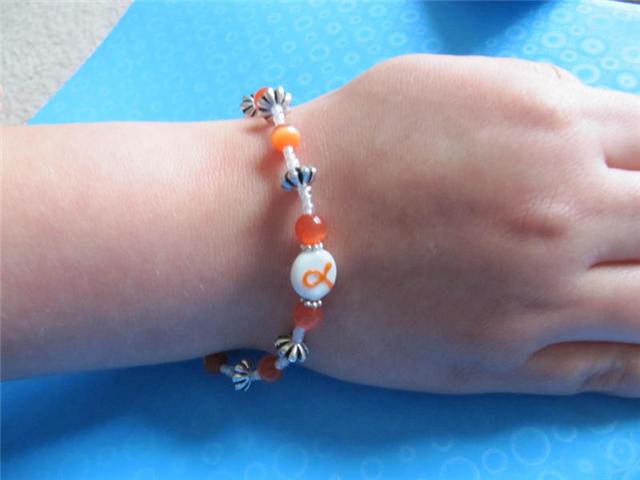 Leukemia Awareness Bracelets on Let S Bead This   Leukemia Awareness Bracelets