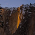 Air Terjun Api Taman Nasional Yosemite