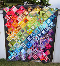 Tula Pink's City Sampler Quilt