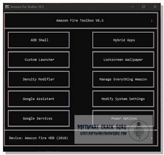 Amazon Fire Toolbox V6.5 Latest Update - 2020 Free Download
