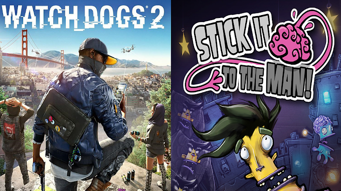Watch Dogs 2 e Stick It To The Man! grátis na Epic Games Store!