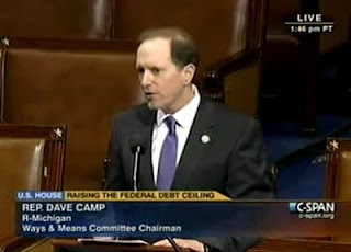 Chairman Dave Camp's Opening Statement on H.R. 1954 Opposing a Clean Increase to the Debt Ceiling