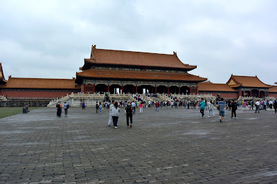 "Tahe Men" o Puerta de la Suprema Armonía - Ciudad Prohibida - Pekin