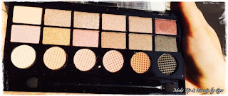 Paleta de sombras Make Up Revolution 