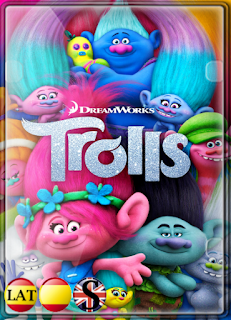 Trolls (2016) HD 1080P LATINO/ESPAÑOL/INGLES