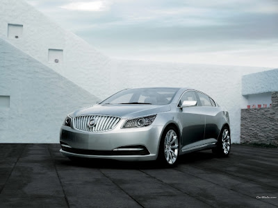 Buick Invicta concept front view