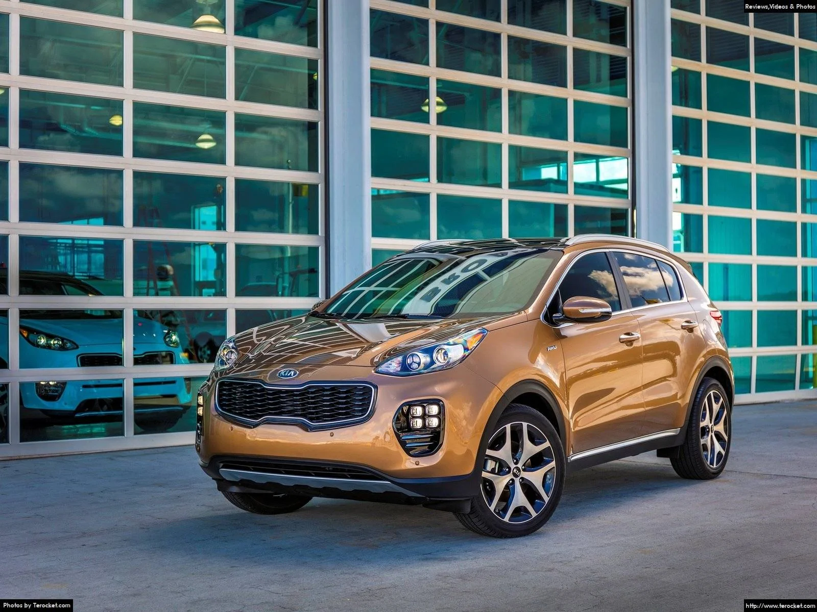 Hình ảnh xe ô tô Kia Sportage US-Version 2017 & nội ngoại thất