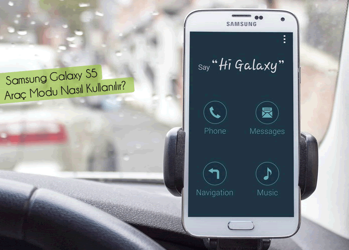 Samsung Galaxy S5 Car Mode