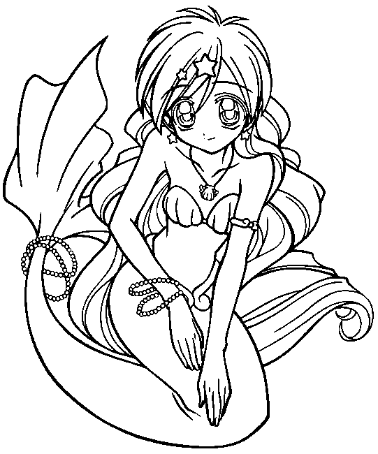 download hd mermaid coloring pages download hq mermaid coloring pages  title=