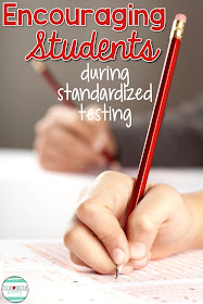 Standardized testing can be so stressful and cause a lot of test anxiety for students. By sending this letter home, parents are encouraged to send a supportive letter to their child to open and read before standardized testing. 