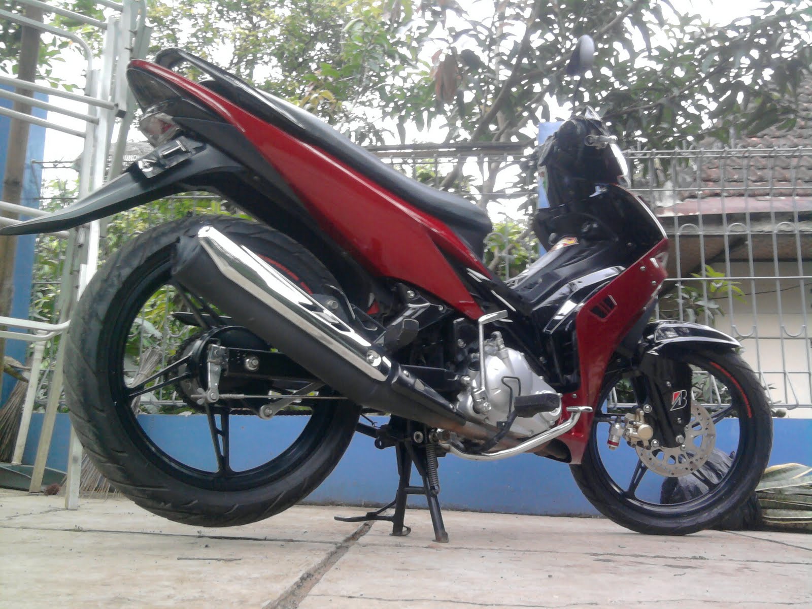 Modifikasi Jupiter Mx 2009