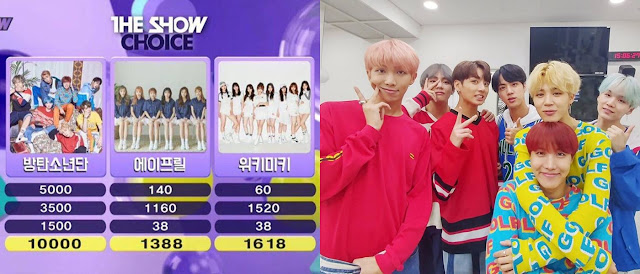 (1º Win com DNA) Primeiro lugar  no The Show