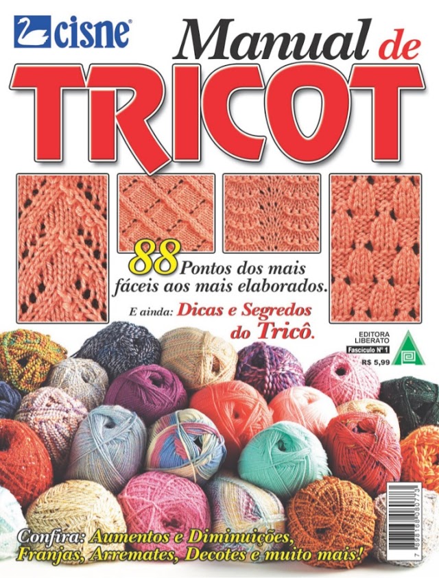 Manual de Tricô-Revista 