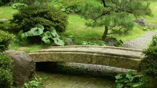 casa linda Tipos de Jardim Japonês