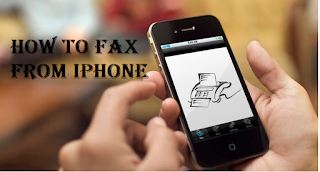 How To Fax Document From iPhone, Very Easy