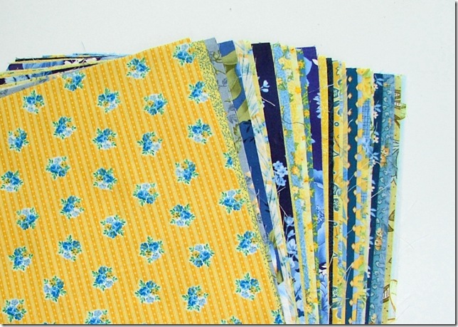 blue yellow squares