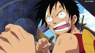 ワンピースアニメ ウォーターセブン編 238話 ルフィ Monkey D. Luffy | ONE PIECE Episode 238 Water 7