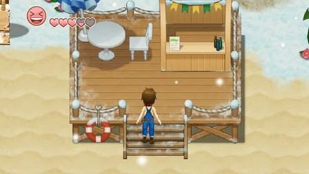 Nova's Shop by the Sea Harvest Moon: Light of Hope