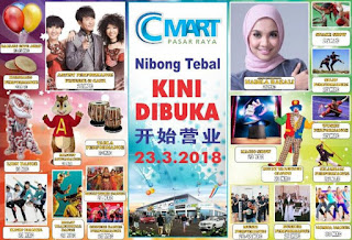 C-Mart Grand Opening at Nibong Tebal (23 March 2018)