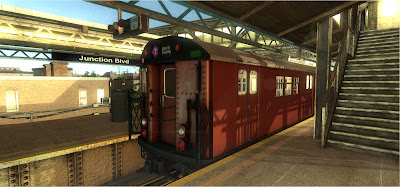 World of Subways 4 - New York Line 7