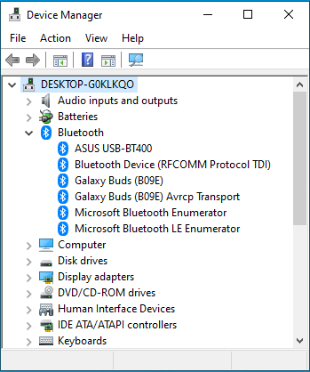 Dalvik Planet How To Get Asus Usb Bt400 m702a0 Bluetooth Working On Windows 10