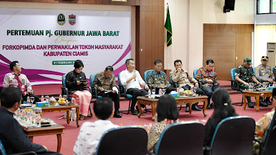 Bey Ingatkan Kabupaten Kota Antisipasi Bencana saat Pencoblosan 