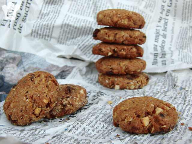 Galletas de espelta