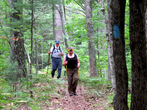 hikers