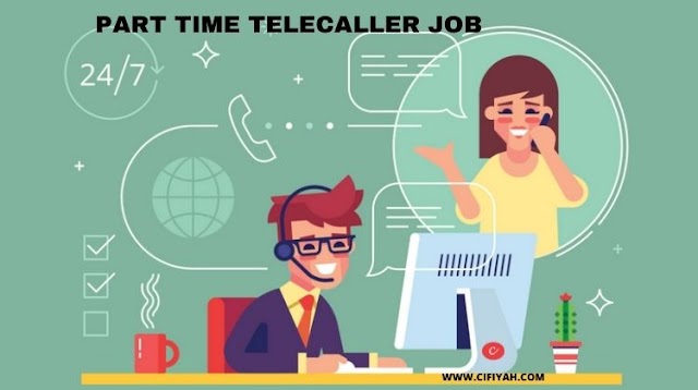 PART TIME TELECALLER JOBS FOR FRESHER