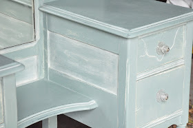 Chalk Painted Furniture Transformation: DIY Vanity Makeover by Serendipity Refined