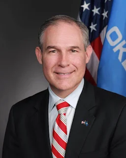 Former attorney Nominated as head of Environmental Protection Agency