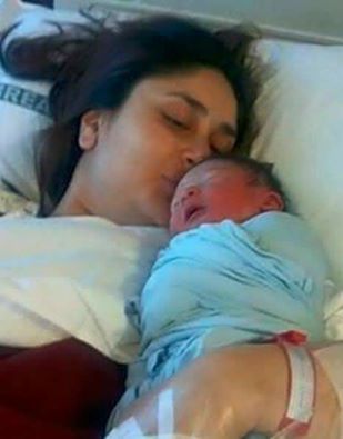 MELAHIRKAN BAYI LAKI-LAKI, KAREENA KAPOOR BANJIR UCAPAN SELAMAT