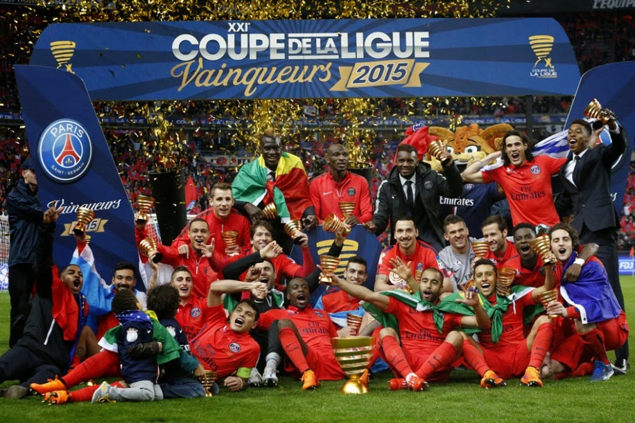El PSG se alza con su quinta Copa de la Liga francesa