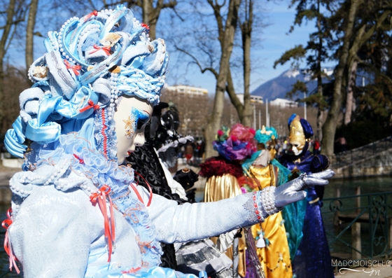 Carnaval vénitien d'Annecy 2017 - Photographie 21eme édition - Costume - Masque