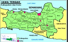 Gambar Peta Lokasi Kabupaten Cilacap Jawa Tengah Gambar 