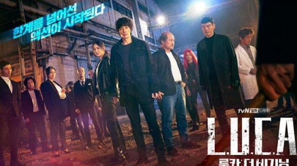 21 Daftar Nama Pemain Drama Korea L.U.C.A.: The Beginning (2021) Lengkap