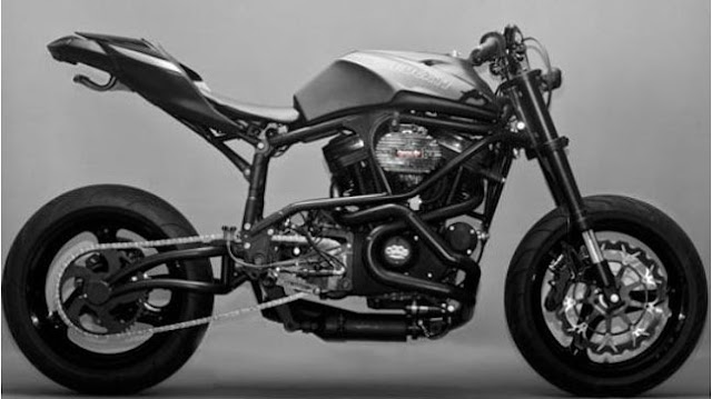 Bucati mô tô lai giữa Ducati và Buell