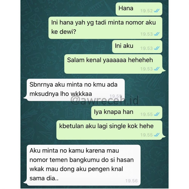 10 Chat Lucu 'Modusin Gebetan' Ini Akhirnya Bikin Nyengir